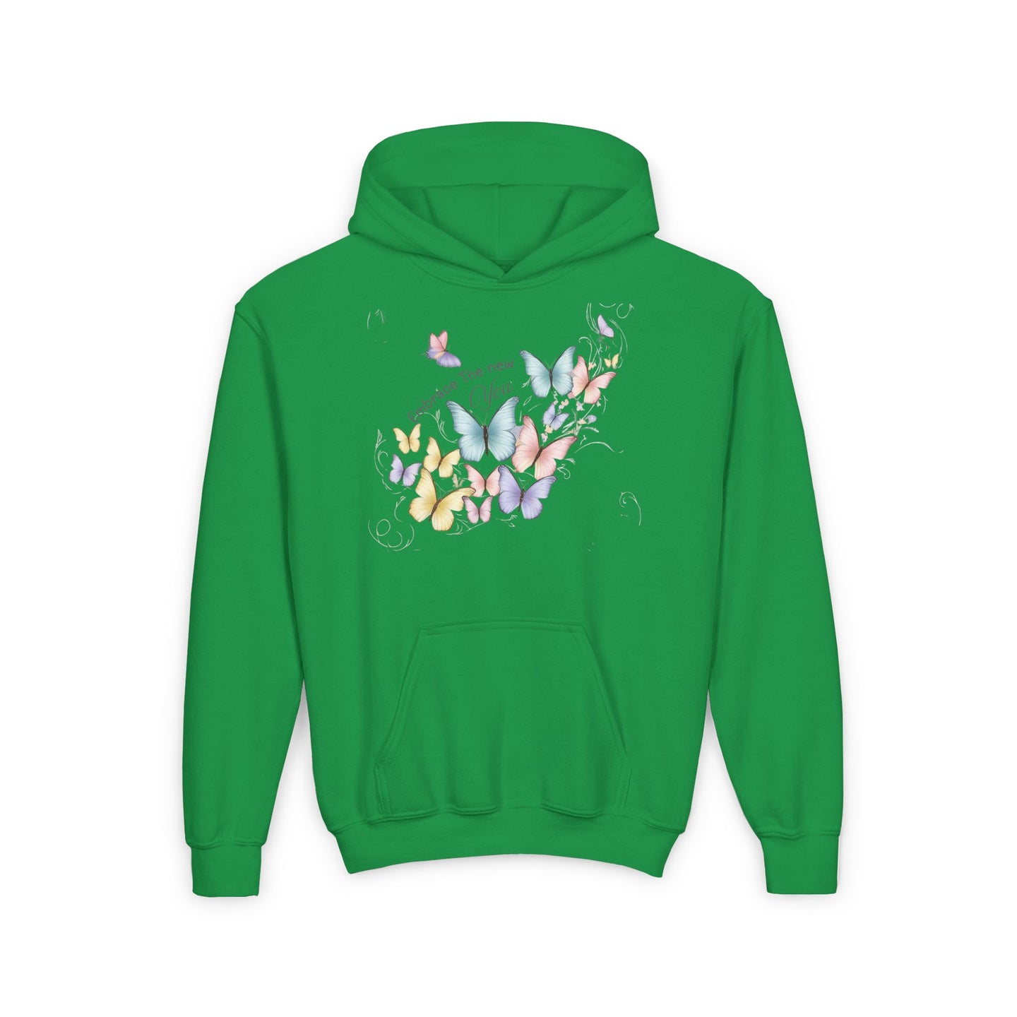 Butterfly kids Hooded Sweatshirt